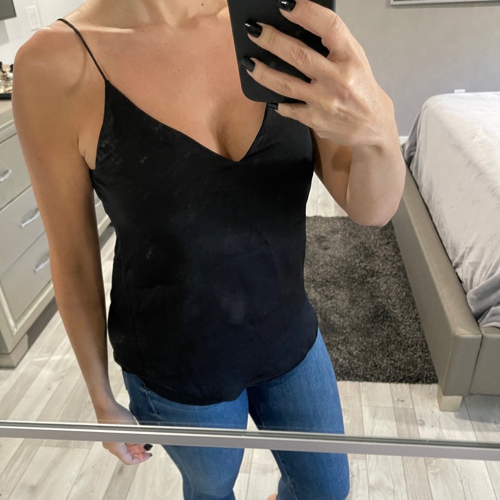 Strappy Camisole Style Top